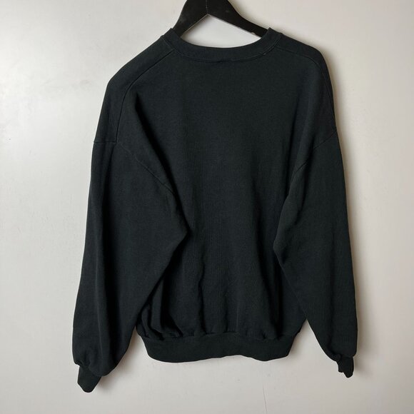 Vintage Closed Circuit System Graphic Jerzees Crewneck Sweatshirt L - Picture 3 of 13